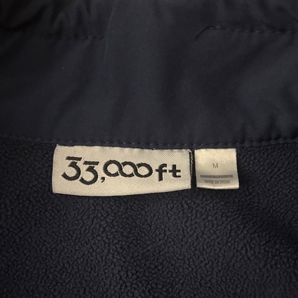 Scrub Vest Fleece Lined - Picture 5 of 7